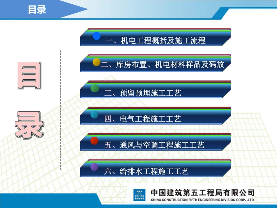 中建五局机电施工工艺标准_第2页
