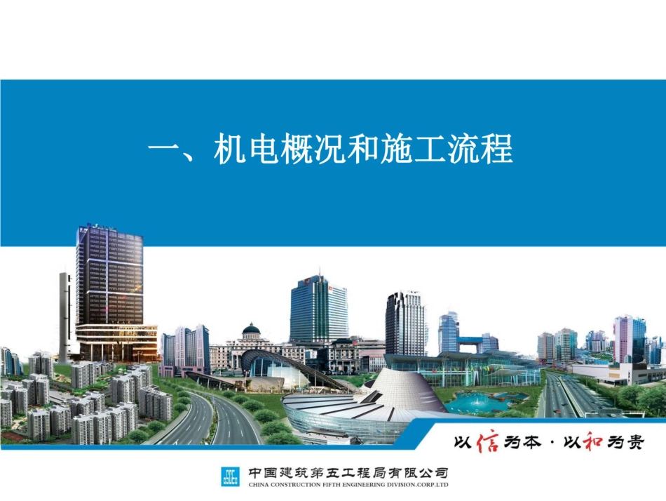 中建五局机电施工工艺标准_第3页