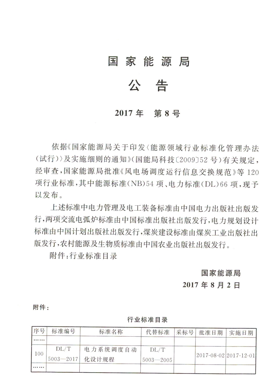 DL_T 5003-2017电力系统调度自动化设计规程_第3页