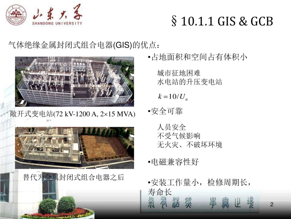 GIS和高压断路器绝缘故障、SF6气体泄露、局部放电诊断 _第2页