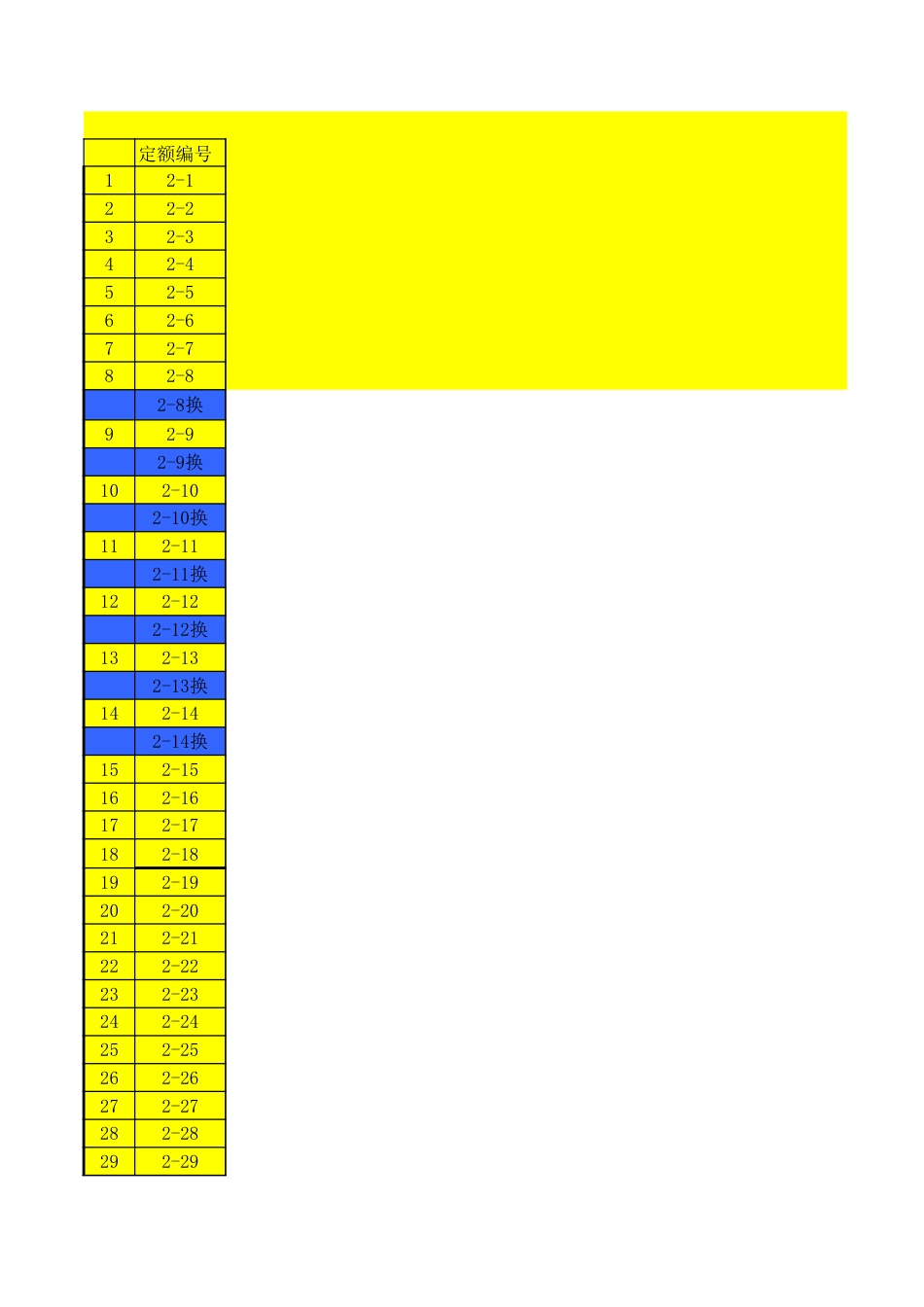 电气安装工程预算EXCLE表格_第1页