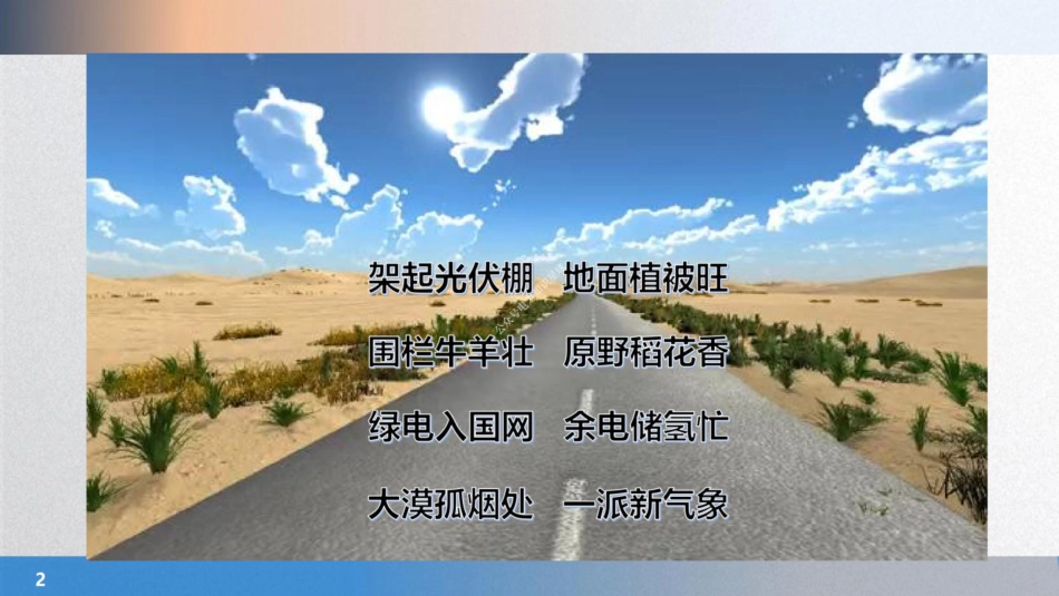 光伏柔性支架技术在大规模荒漠开发中的解决方案_第2页