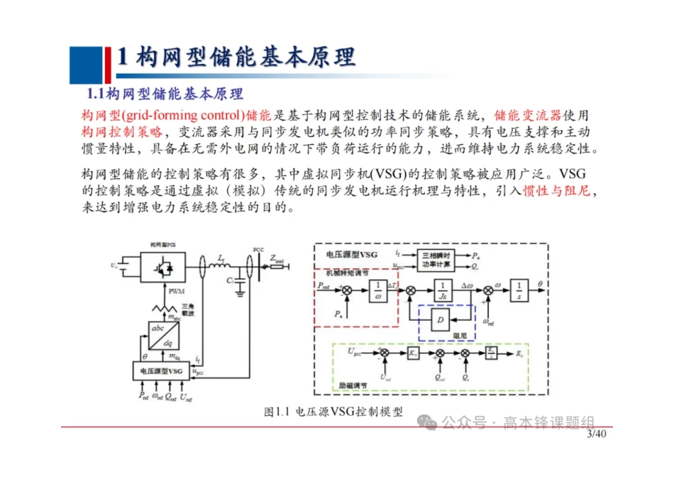 华北电力大学-构网型储能的基本原理_第3页