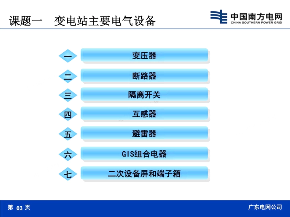 南方电网新员工变电站一二次系统及其运行(134页) (1)_第3页
