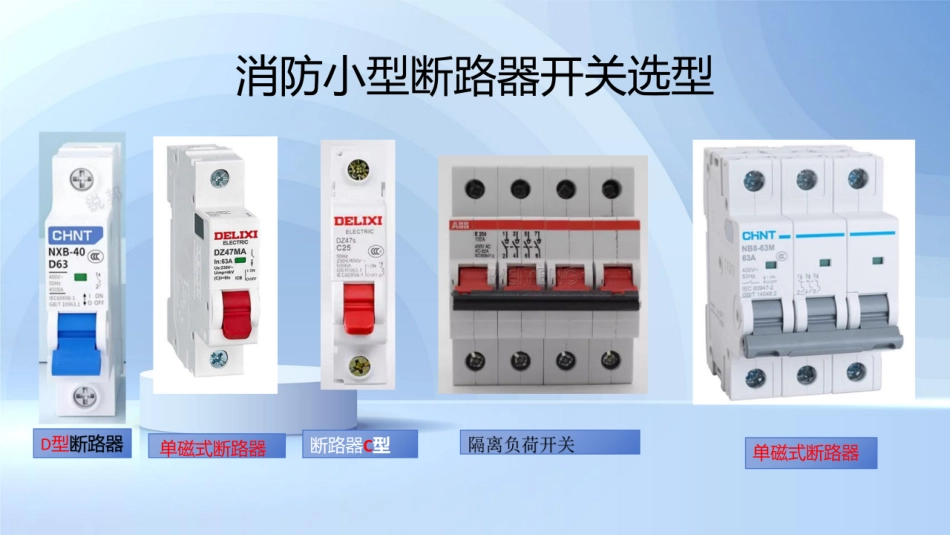 消防开关选型训课件_第3页