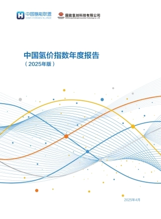 中国氢价指数年度报告（2025年版）