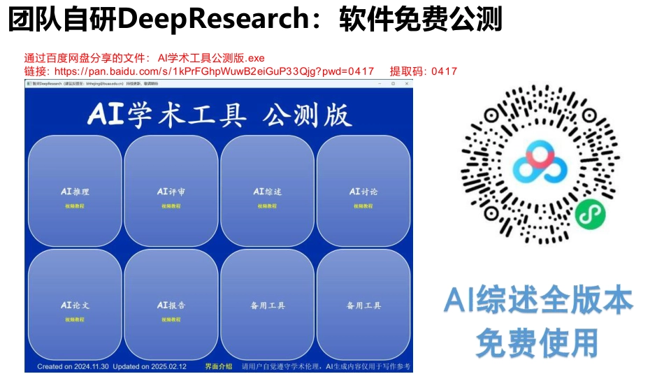 【清华大学第四版】DeepSeek+DeepResearch：让科研像聊天一样简单_第2页