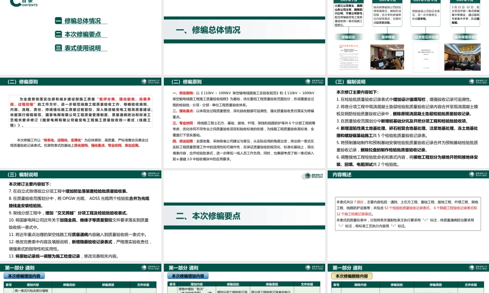 2024版输变电工程施工质量验收统一表式（线路工程）