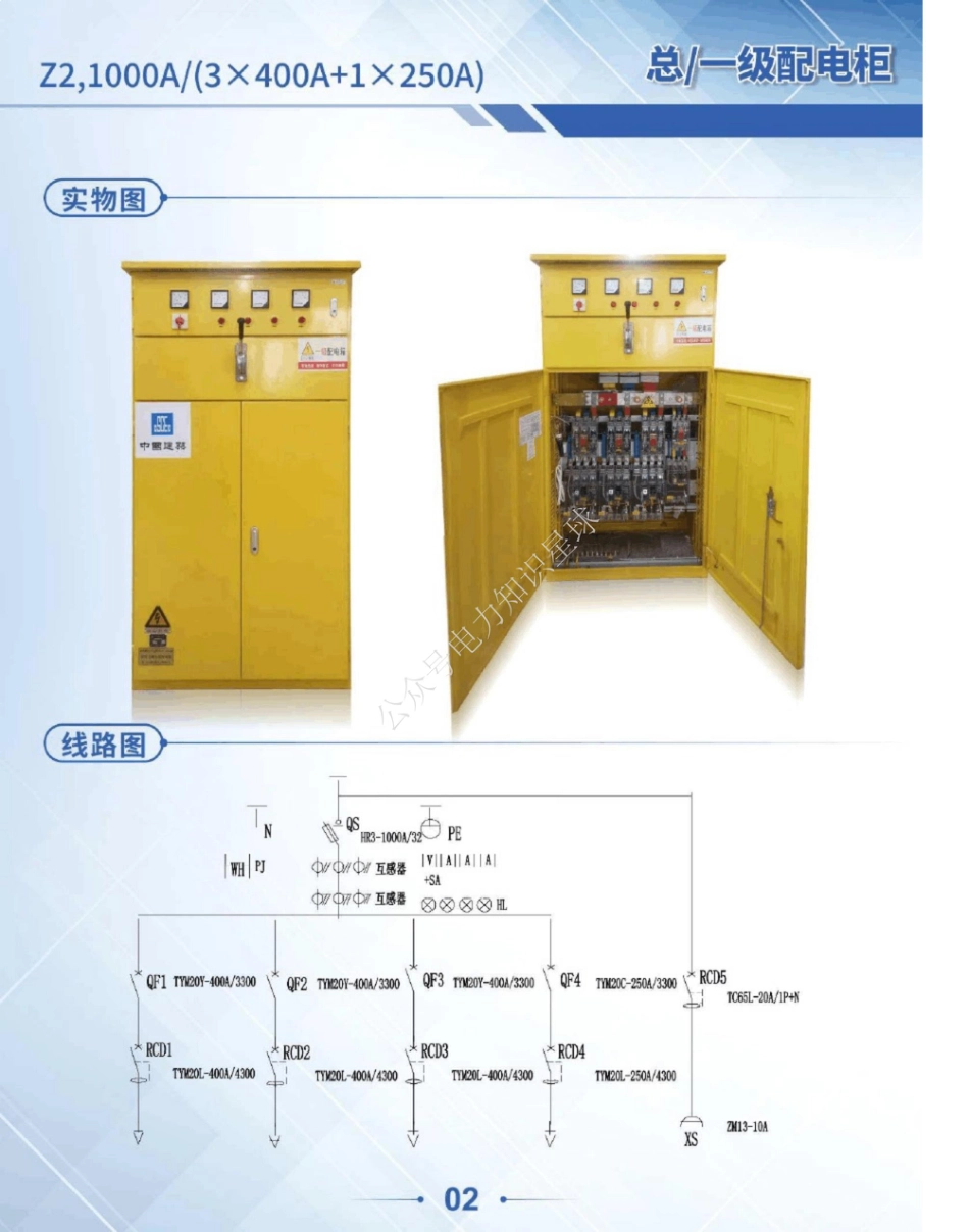 2024年12月最全型号实物图+线路图《施工现场临时用电配电箱选型图册》_第3页