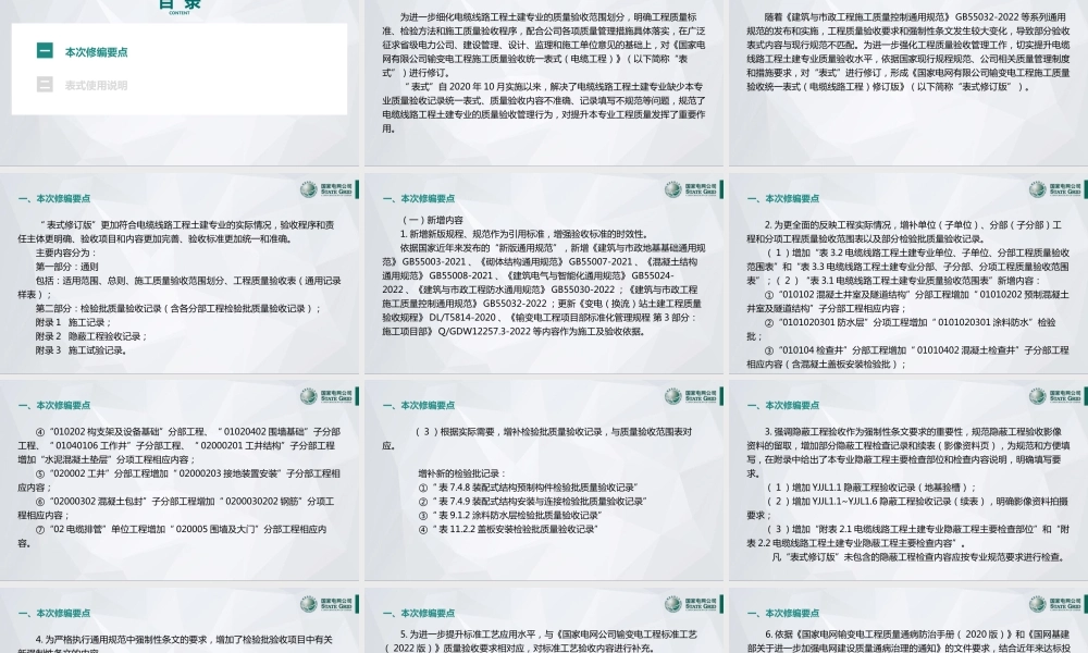 2024输变电工程施工质量验收统一表式（电缆工程土建专业）
