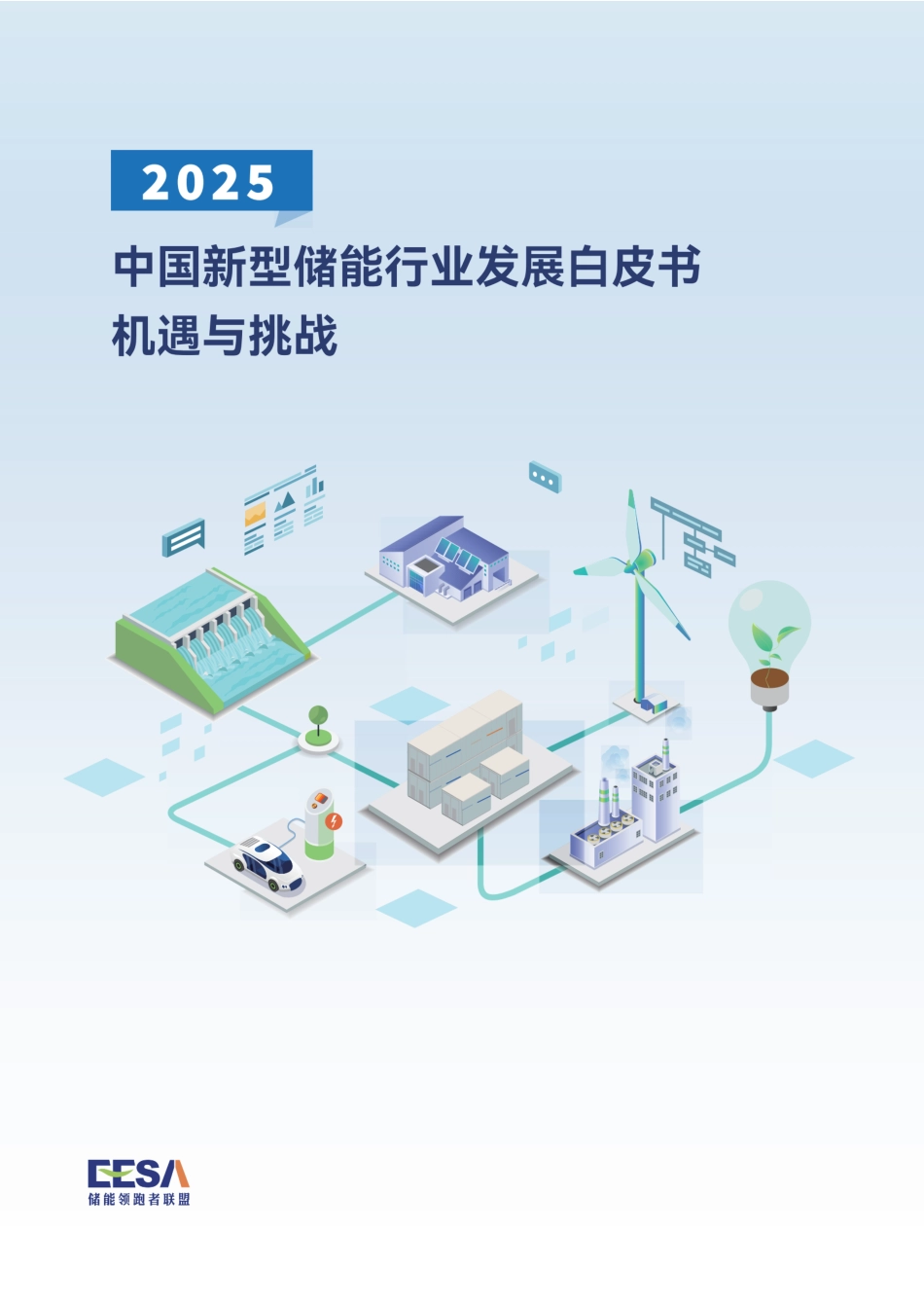 2025中国新型储能行业发展白皮书 机遇与挑战_第1页