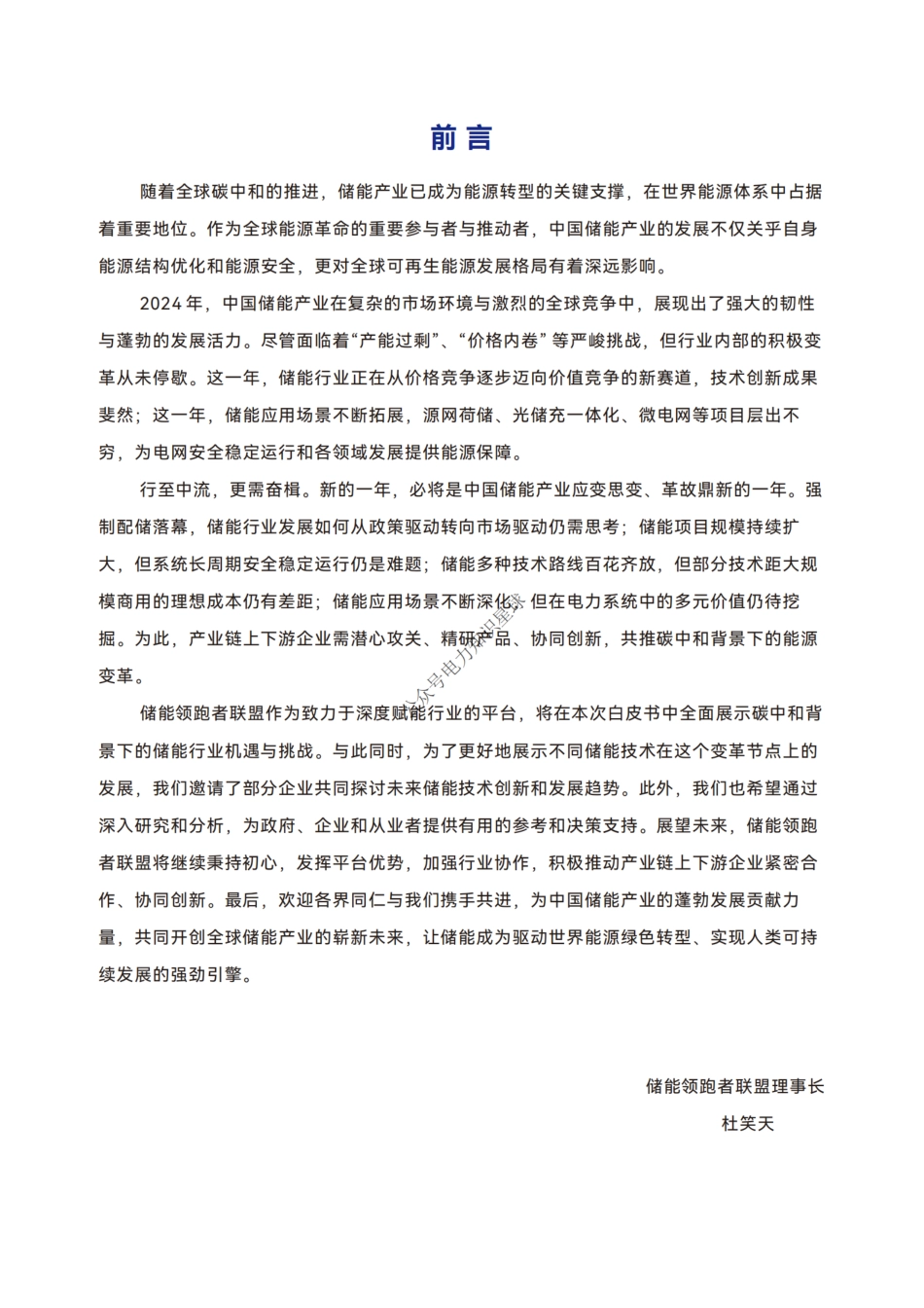 2025中国新型储能行业发展白皮书 机遇与挑战_第2页