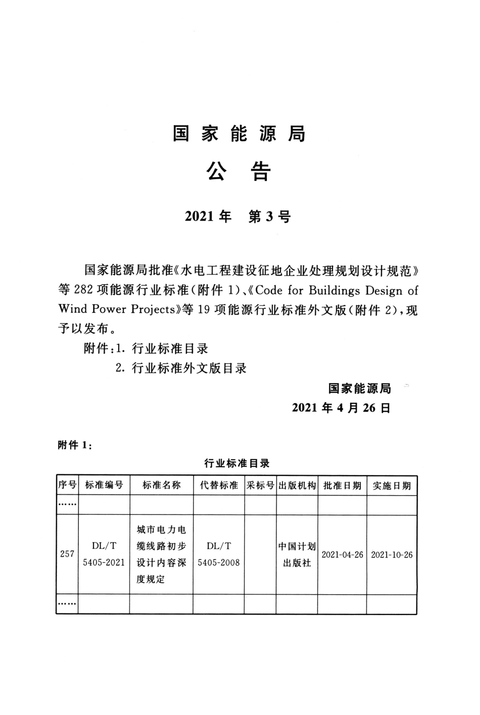DL T 5405-2021 城市电力电缆线路初步设计内容深度规定_第3页
