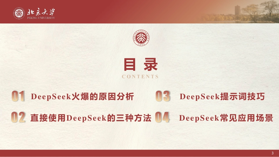 北京大学-DeepSeek系列-提示词工程和落地场景_第3页