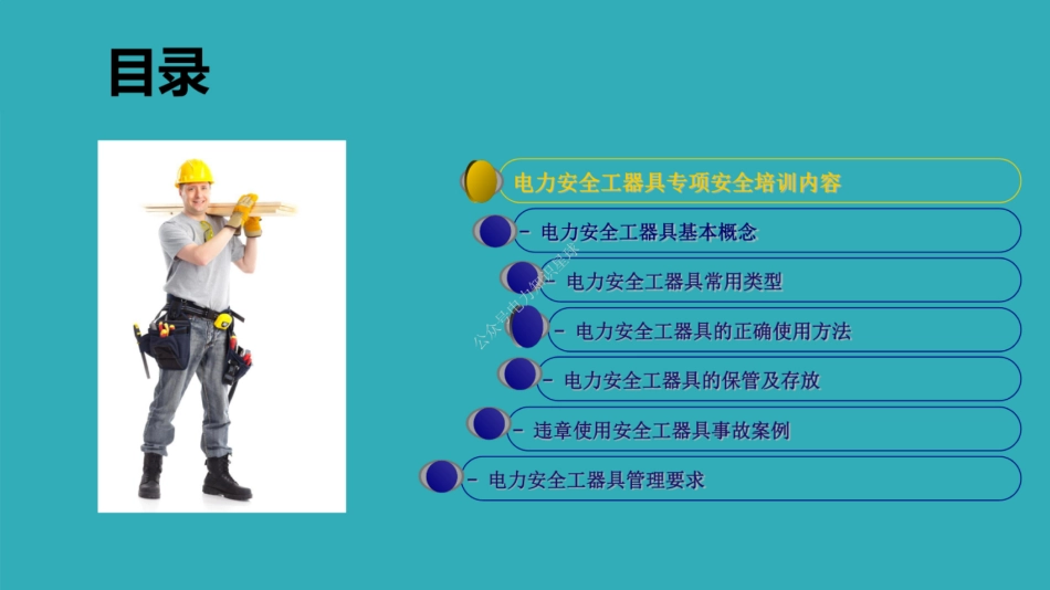 电力安全工器具知识专项培训_第2页