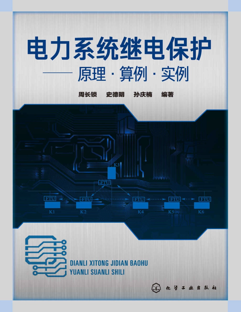 电力系统继电保护：原理·算例·实例_第1页