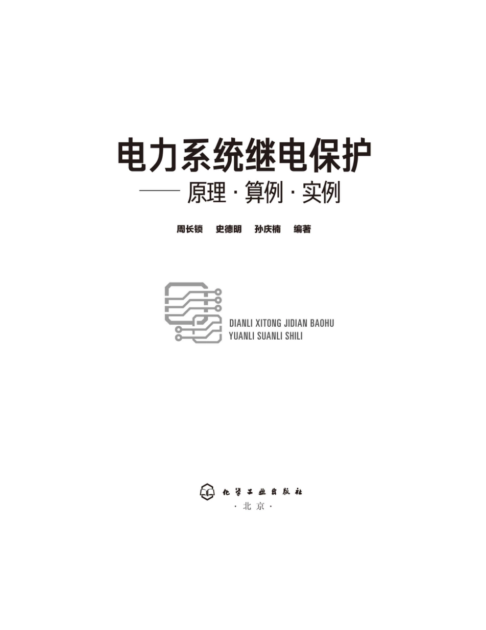 电力系统继电保护：原理·算例·实例_第2页