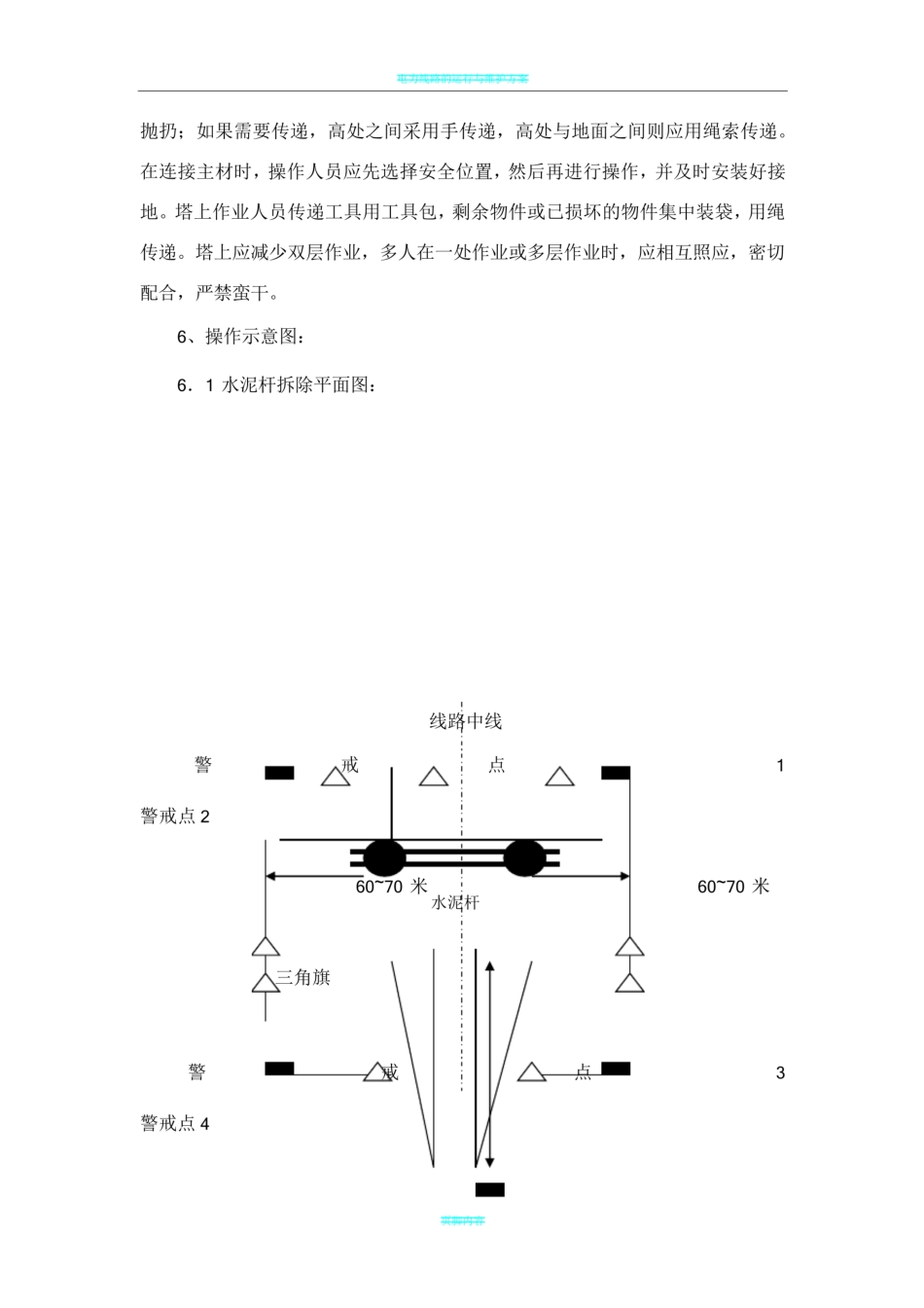 电力线路铁塔拆除施工方案_第3页