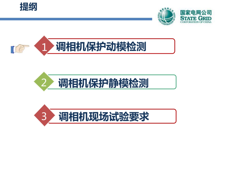 调相机培训-调相机保护检测及现场试验要求_第2页