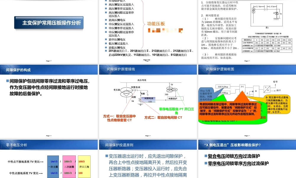 继电保护保护压板概念、操作解析