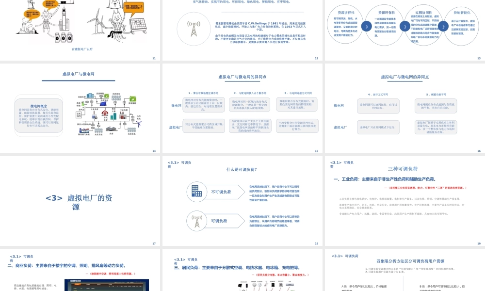 零碳时代下的虚拟电厂
