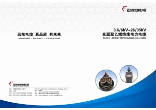 中压电力电缆样本
