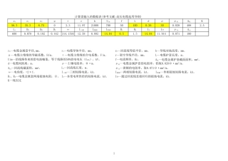 单芯电缆外护套过电压保护方案设计计算