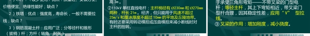 输电线路基本原理结构培训手册