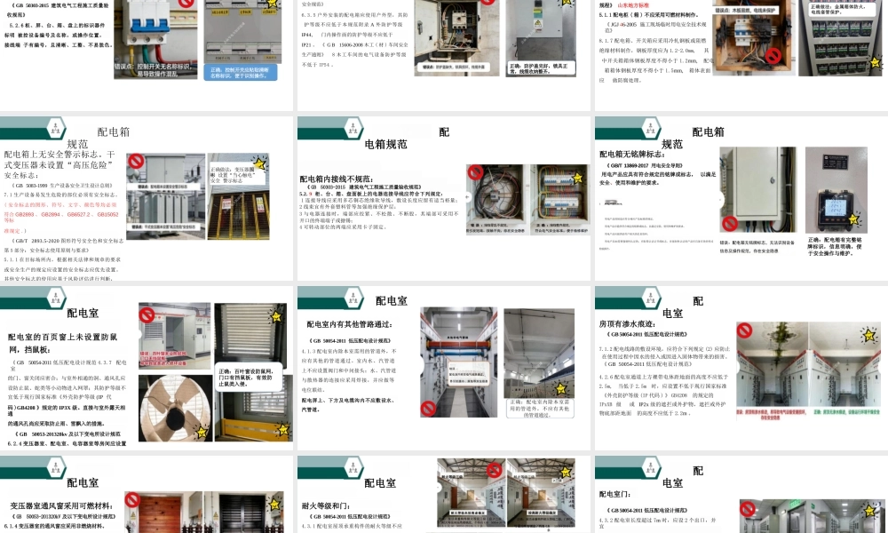 2026版电气安全隐患排查标准手册