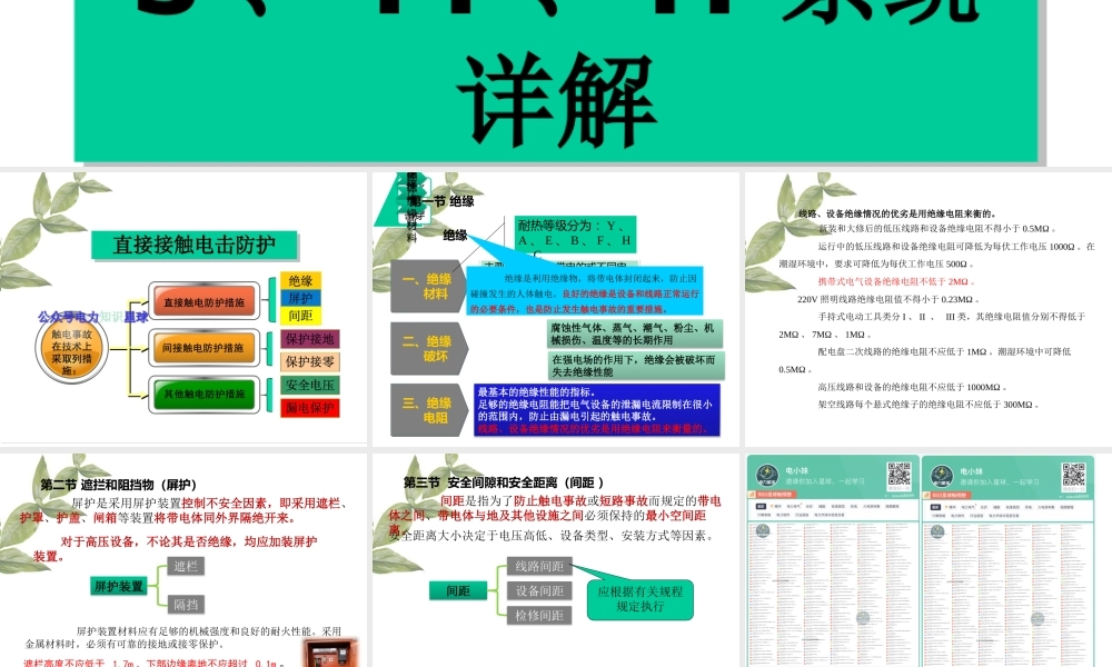 TN-C、TN-S、TN-C-S、TT、IT系统详解