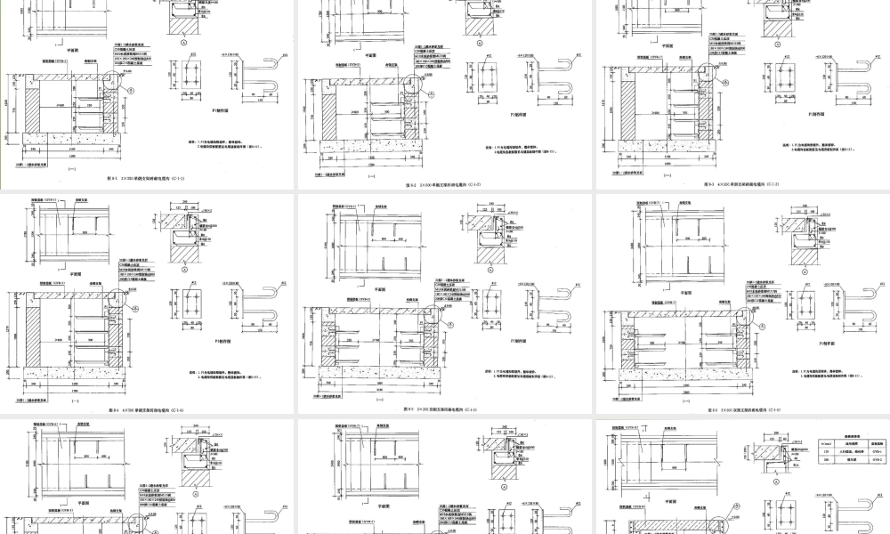 电缆沟敷设技术