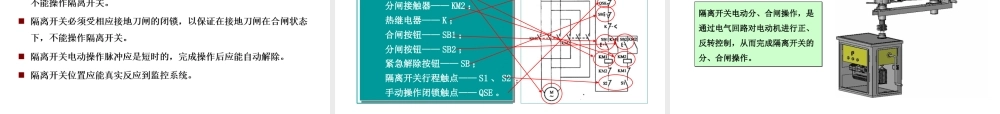 隔离开关知识培训