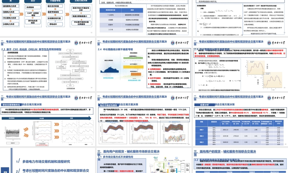 华北电力大学：电力中长期交易与现货交易解析