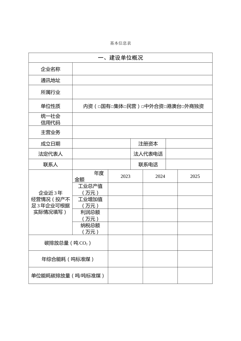 附件2.内蒙古自治区零碳工厂试点建设方案（模板）_第3页