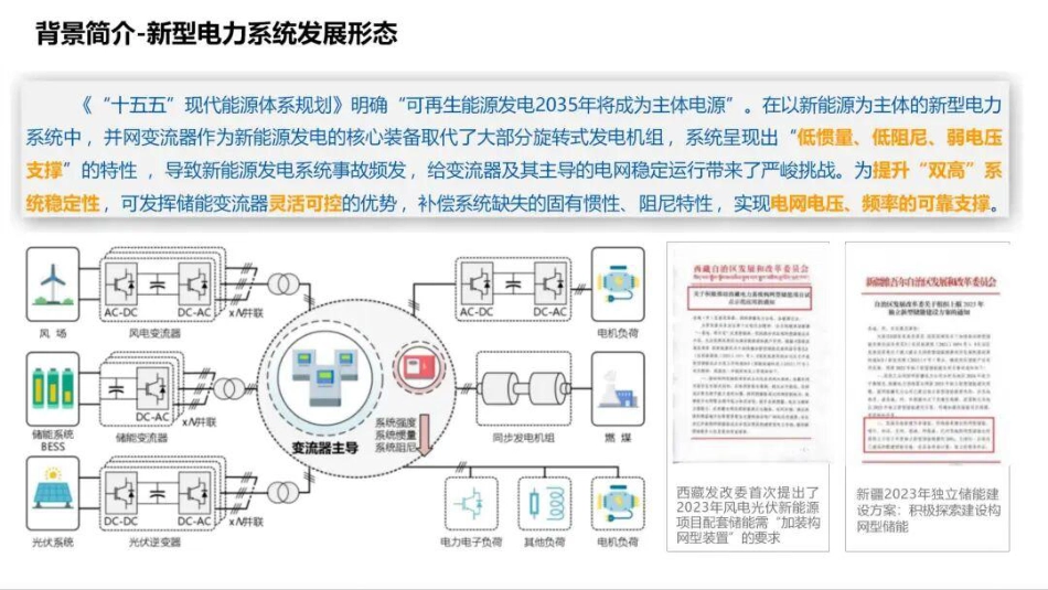 2026新型电力系统下新能源构网型储能建设方案_第3页