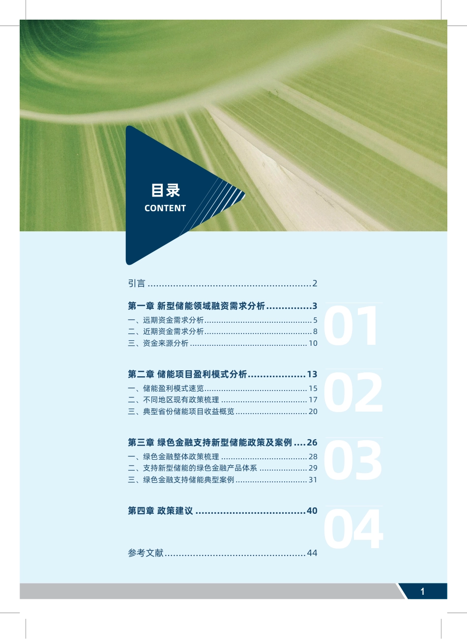 北京绿金院IFS：绿色金融支持新型储能加速发展研究报告_第3页