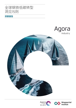 博众智合：全球钢铁低碳转型洞见15则