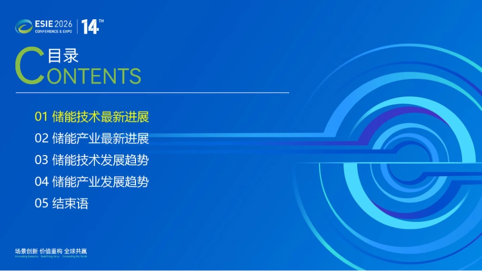 储能技术与产业最新进展与展望——暨《储能产业研究白皮书2026》发布_第3页