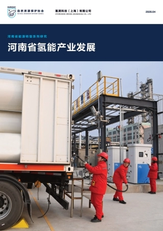 自然资源保护协会NRDC：河南省能源转型系列研究：河南省氢能产业发展