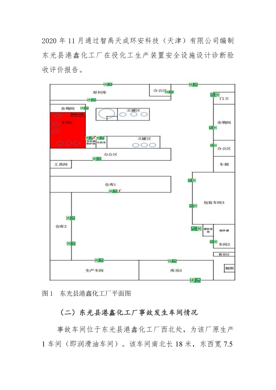 东光县大单镇港鑫化工厂“6•5”爆炸事故调查报告_第3页