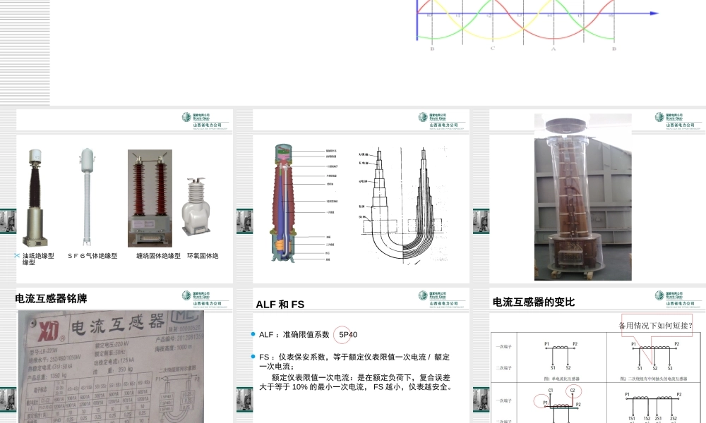 电流互感器及其回路