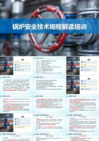  TSG 11-2020锅炉安全技术规程解读培训