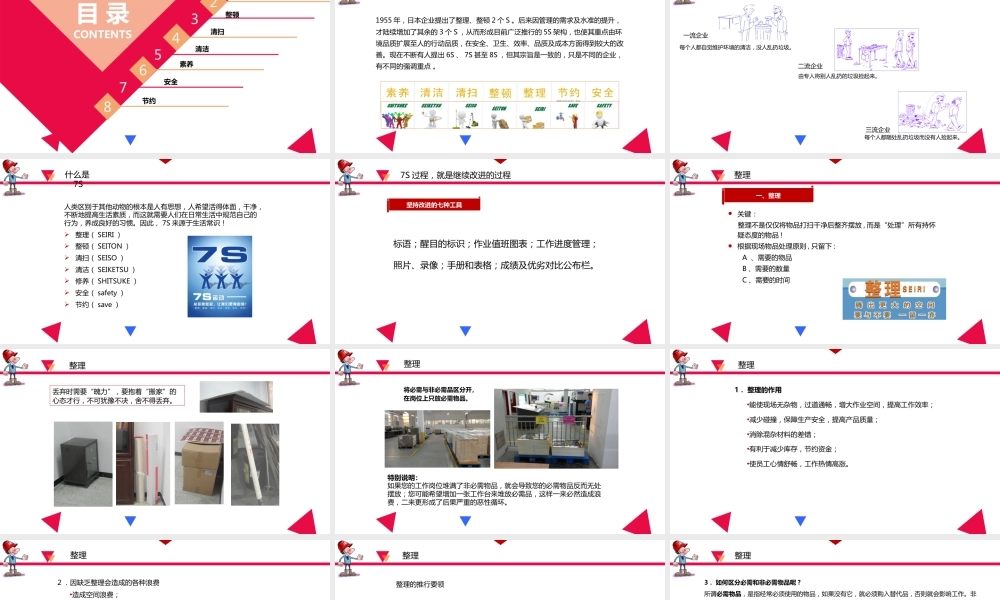 7S基础知识培训课件