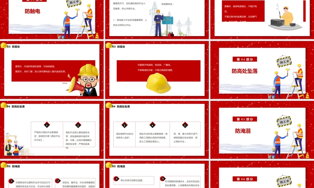 -2025冬季“十防”安全培训