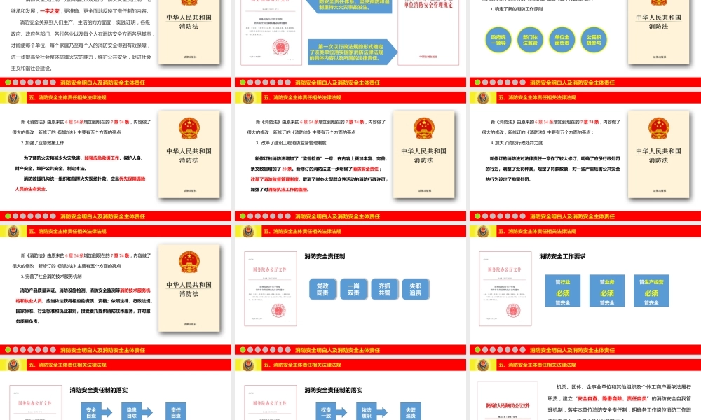 2025消防宣传月安全培训课件（8）-消防安全明白人培训