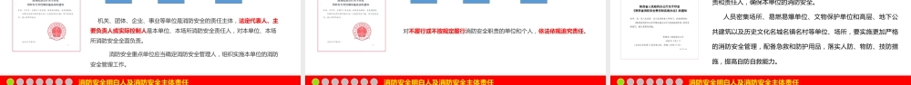 2025消防宣传月安全培训课件（8）-消防安全明白人培训