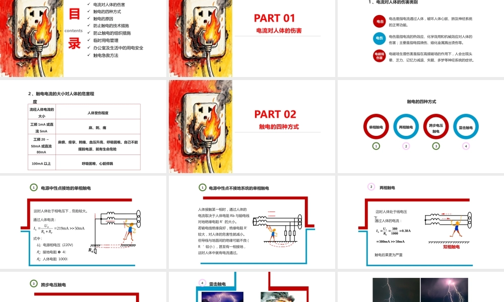 -2025消防月全面讲解如何安全用电