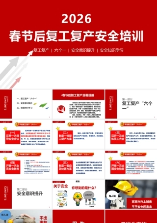 -2026春节后复工复产安全培训