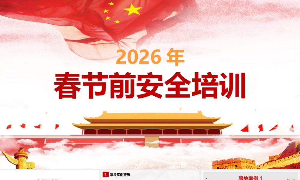 -2026春节前安全教育培训（5）