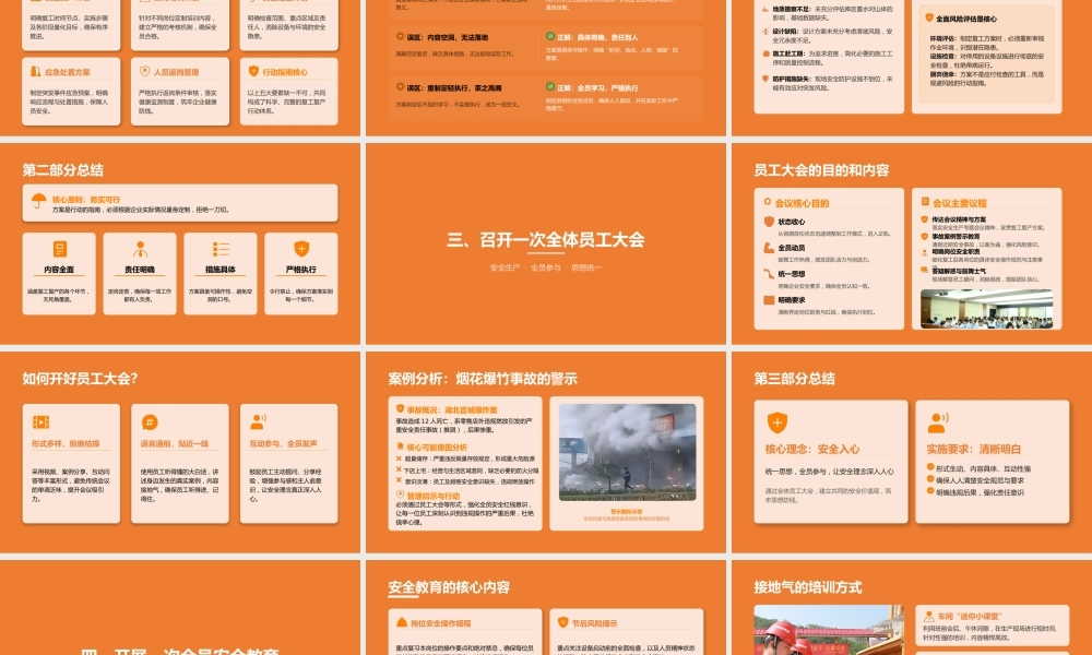 -2026年春节后企业安全复工“六个一”专题培训